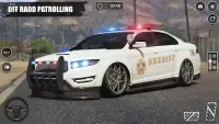 Police Car Driving Offroad 3D Screen Shot 0