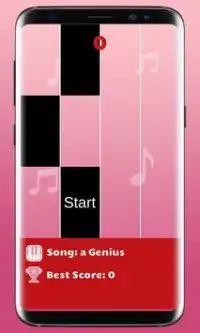 SIA Piano Tiles Screen Shot 2