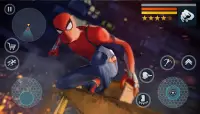 Spider Rope Gangster Hero Vegas - Rope Hero Game Screen Shot 0