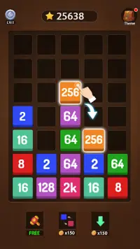 Merge Block-Puzzle games Screen Shot 3