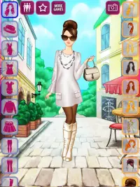 Model Dress Up - Girls Games Screen Shot 15