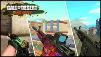 Call of the Desert War Duty : Shooting Games 2020 Screen Shot 2