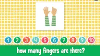 Learning Numbers Kids Games Screen Shot 1
