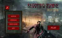 Ataque muerto: Zombie Screen Shot 0