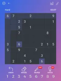 Sudoku: Number Placement Puzzle Brainiac Screen Shot 7