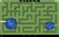 Maze Runner 2D: Old School Labyrinth Offline Game Screen Shot 13