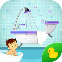 Baby Bath Puzzle Game para niños