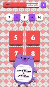 Math Puzzle Screen Shot 3