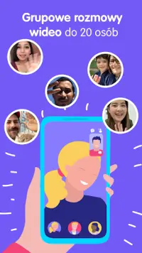 Viber Messenger: Сzaty i rozmowy Screen Shot 0