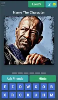 TWD - Character Quiz Screen Shot 14