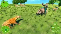 Jungle Lost Island - Jungle Adventure Hunting Game Screen Shot 3