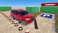 Prado Car Parking Games : Prado Car Games 2021 Screen Shot 2