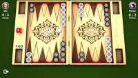 Backgammon -  Board Game Screen Shot 0
