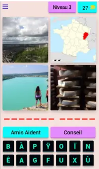 Quiz culture régions de France Screen Shot 3