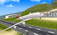 طائرة تطير 3D: طائرة طيران Screen Shot 6