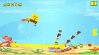 Flying SpongeBob Screen Shot 6