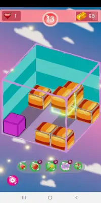 Impossible Puzzle : cube puzzle game(Cuzzle) Screen Shot 4