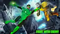 Real Green Ring Superhero City Rescue Mission Screen Shot 6