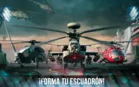 Modern War Choppers: shooter Screen Shot 1