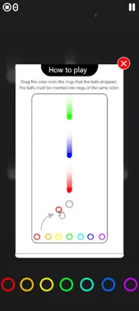 Rain Ball – New Ball Game 2021 Screen Shot 0