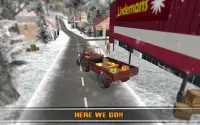 ปิดถนนหิมะตำนานรถบรรทุก Screen Shot 3