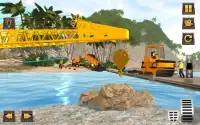 Indian Railway Bridge Builder: Zug Spiele 2017 Screen Shot 3