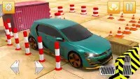 Горизонт автостоянка 3D игры: современный автомоби Screen Shot 2