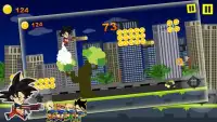 Goku Flay With Gun Screen Shot 0