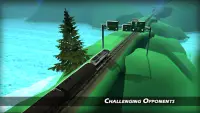 Metro Trein Driver Sim Screen Shot 1