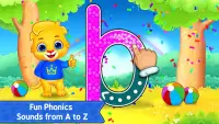 ABC Kids - Tracing & Phonics Screen Shot 1