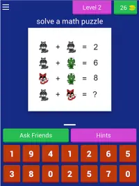 math puzzles Screen Shot 12