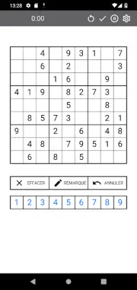 Sudoku: Débutant à impossible Screen Shot 4