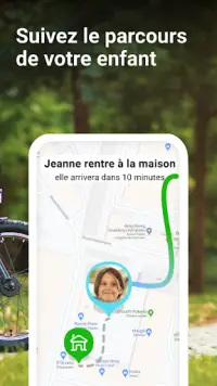Find My Kids: Traqueur GPS Screen Shot 1