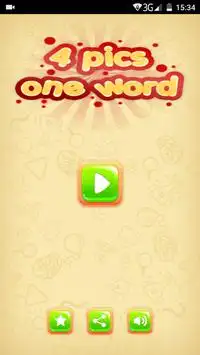 one word game - 250  puzzles ! Screen Shot 0