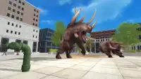 Angry Bull City Tir Attaque Screen Shot 3