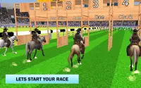 Derby Horse Racing & Horse Jumping 3D Game Screen Shot 1