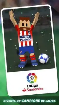 Tiny Striker LaLiga Screen Shot 7