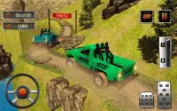 Offroad Jeep 4x4 Uphill Driving Games Screen Shot 16