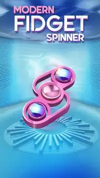 Modern Fidget Spinner Screen Shot 0