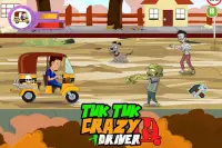 Tuk Tuk Crazy Driver Screen Shot 3