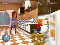 Naughty Baby - Virtual Life Simulator Game Screen Shot 7