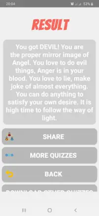 Are You An Angel Or A Devil? Screen Shot 6