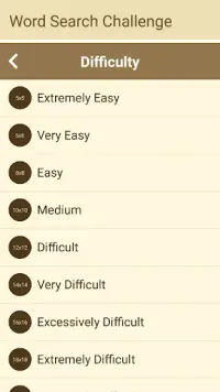 Word Search Challenge Screen Shot 2
