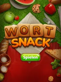 Wort Snack - Wörter-Picknick Screen Shot 7