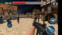 Combate OPS shooter tático Screen Shot 0