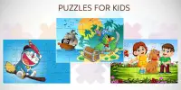 Kids Puzzle - Jigsaw Puzzles For Toddlers Screen Shot 3