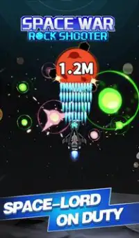 Space War: Rock Shooter Screen Shot 5