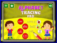 ABC Alphabet Tracing Game Screen Shot 9