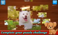 Dogs Jigsaw Puzzles: Cute Animal Picture Puzzle Screen Shot 0