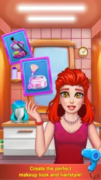 Giochi di stilista di moda: Concorso Selfie Screen Shot 2